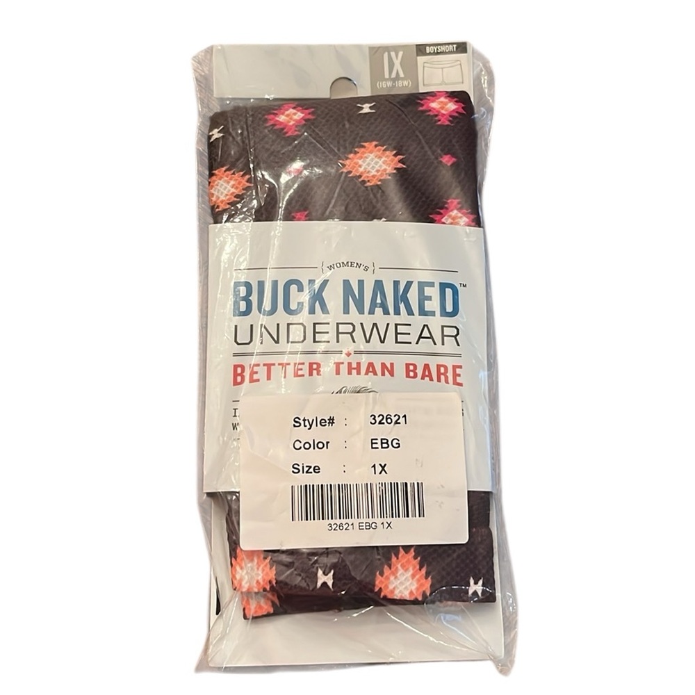 Duluth Trading Women’s Buck Naked Underwear Boyshorts New! Size 1X Wicking NWT